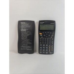Sharp EL-W535 WriteView Scientific Calculator Algebra Engineering with Case